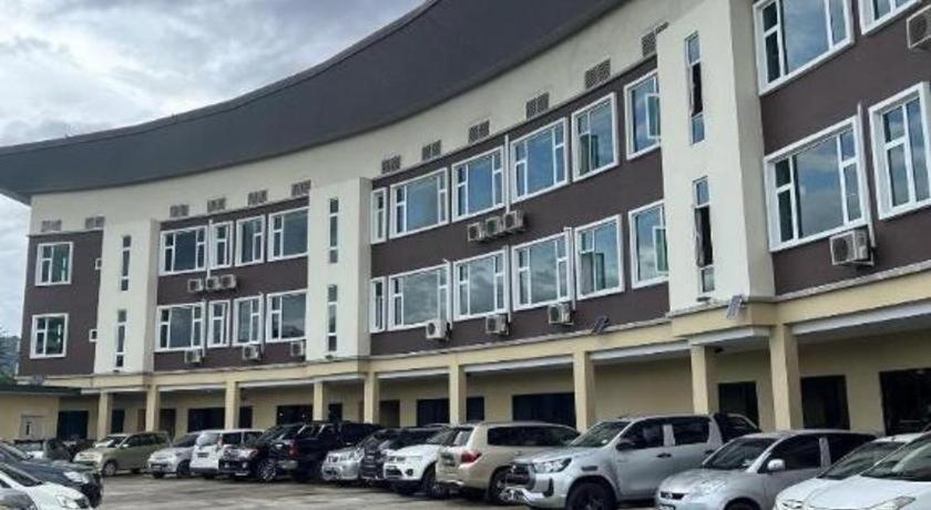 D Arc Hotel Кота-Кинабалу Экстерьер фото